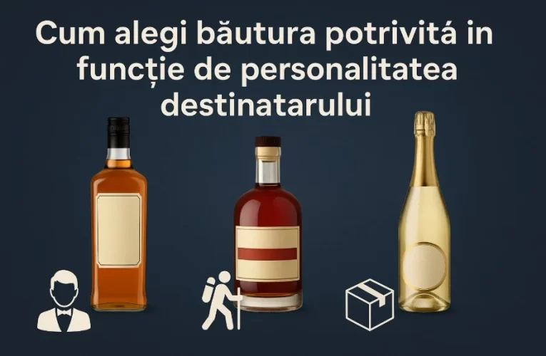 Cum alegi băutura potrivită în funcție de personalitatea destinatarului