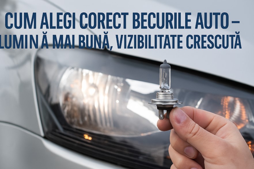 Cum alegi corect becurile auto – lumină mai bună, vizibilitate crescută